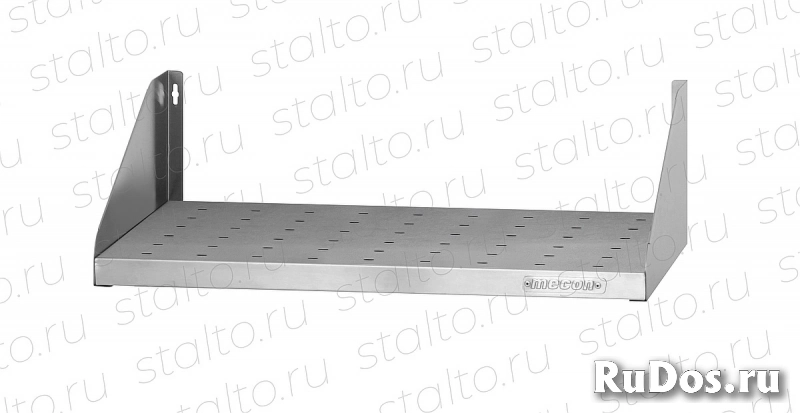 Полка навесная закрытая, промежуточная, открытая изображение 7