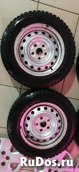 R15 зима в сборе,комплект 4шт, на Geely Emgrand ЕC7 фотка