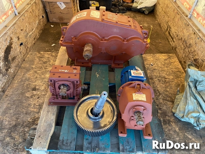 Редуктора, эл. двигатели, муфты, насосы, тормоза от производителя изображение 11