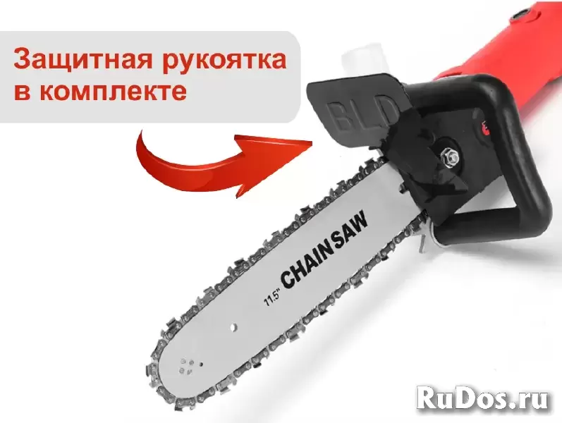 Цепная Пила - насадка на УШМ (Болгарку) изображение 3