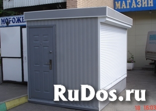 Киоск для уличной торговли 3,0х2,5х2,5м изображение 3