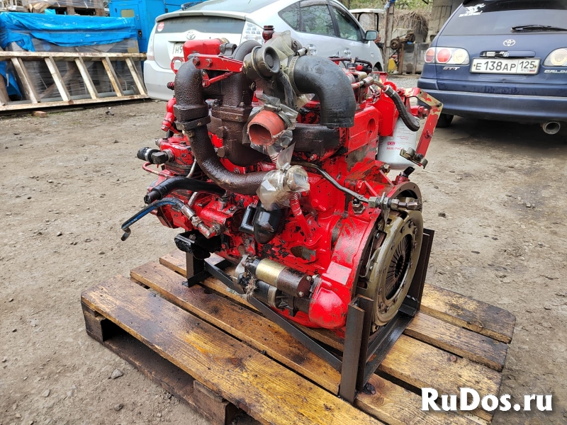 Двигатель б/у для спецтехники Dongfeng CY4102-CE4C изображение 10