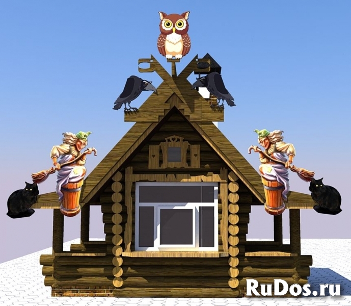 Изготавливаем деревянные киоски любой сложности фото