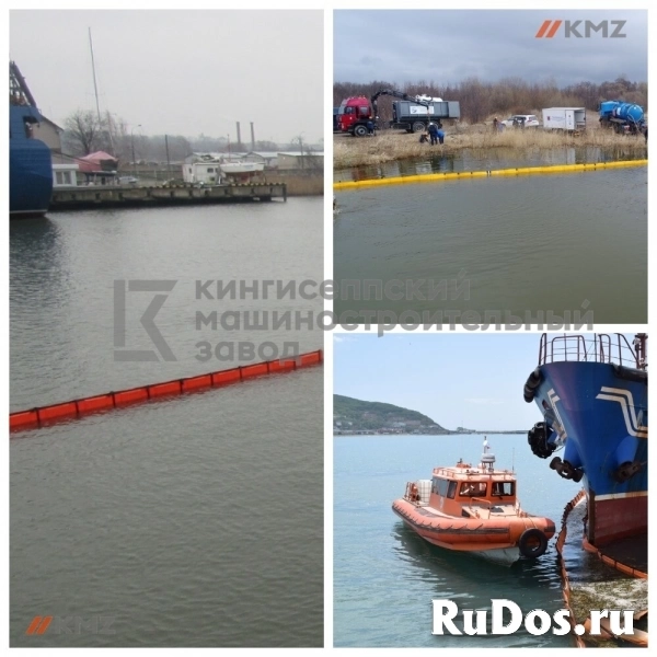 Плоские боновые заграждения фото