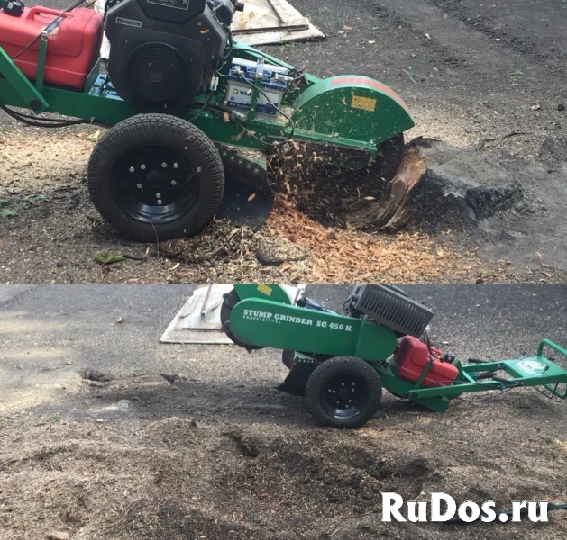 Пень выкорчевать Воронеж, измельчение пней в Воронеже и по фотка