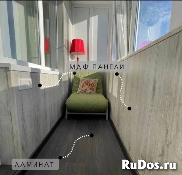 Остекление и отделка балконов и лоджий изображение 9