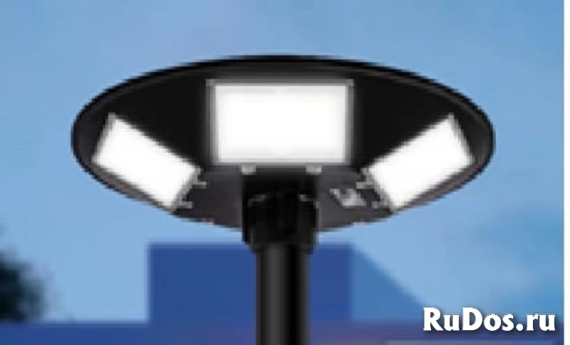 Автономные консольные уличные светильники KIBOR на солнечных батареях изображение 4