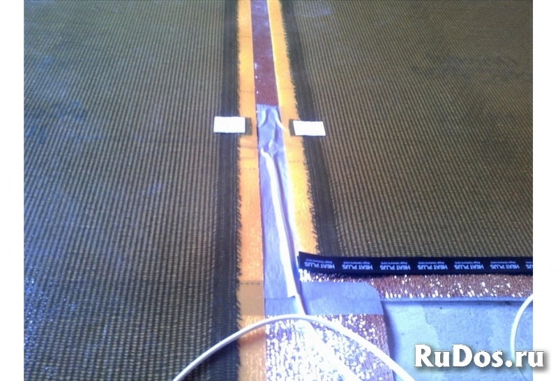 Греющее полотно T-Industry. Тёплый пол. изображение 6