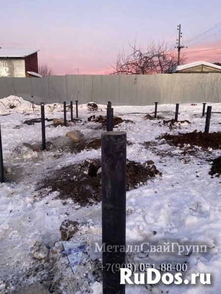 Винтовые сваи — надежный фундамент для домов, теплиц и сельхозполей! изображение 4