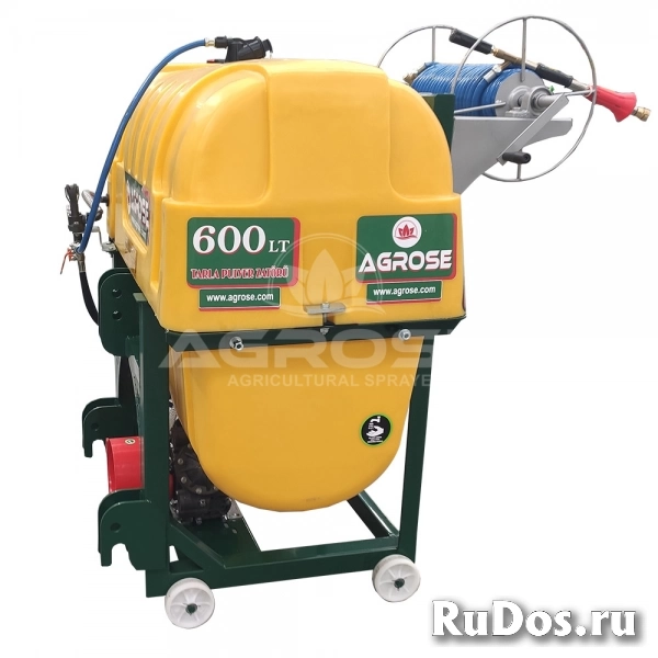 Навесной садовый опрыскиватель 600л - FJB GROUP LLC изображение 4