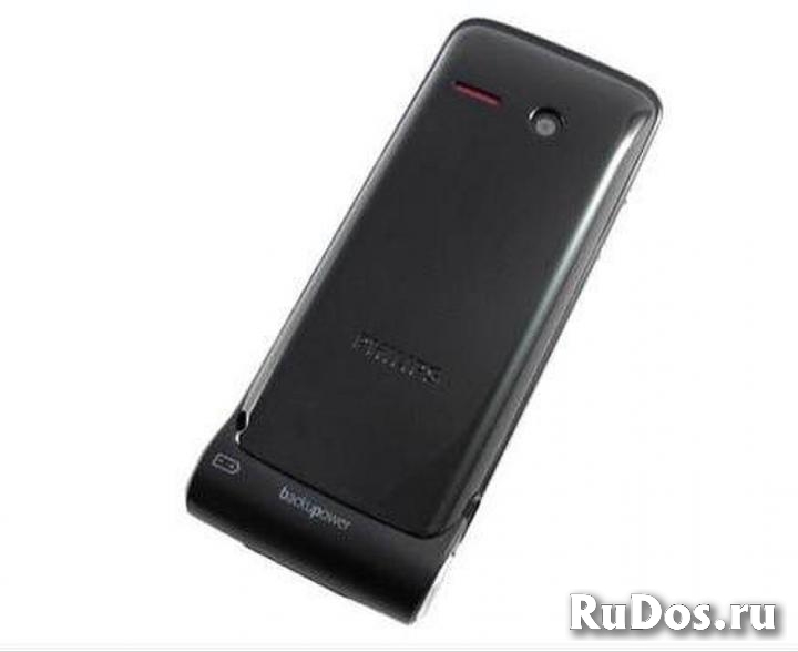 Новый,редкий Philips Xenium X520 Black (оригинал) изображение 3