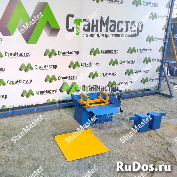Станок для производства блоков изображение 3