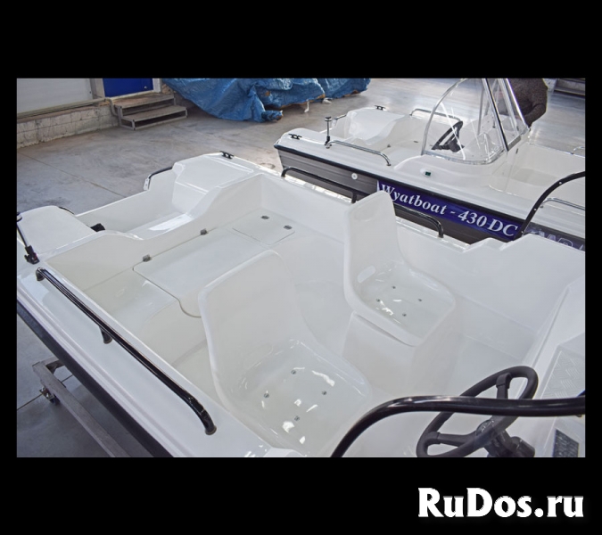Купить лодку (катер) Wyatboat-430 M комбинированный изображение 6