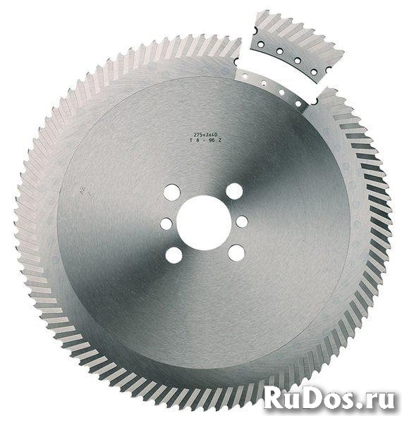 Пила сегментная дисковая ф500 Р6М5А на 4 и 6 зубьев фото