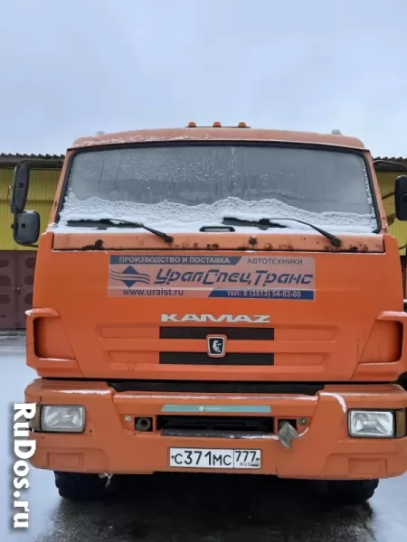 Продаю манипулятор на базе КАМАЗ-43118 с КМУ  Palfinger фотка