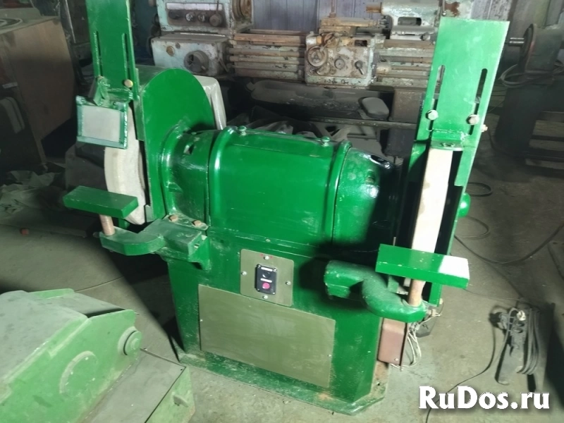 Станок 3М636 обдирочно-шлифовальный (Наждак) продам изображение 9