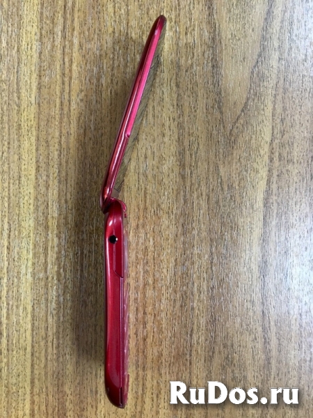 Мобильный телефон Philips E320 Red, поддержка 2sim-карт изображение 5