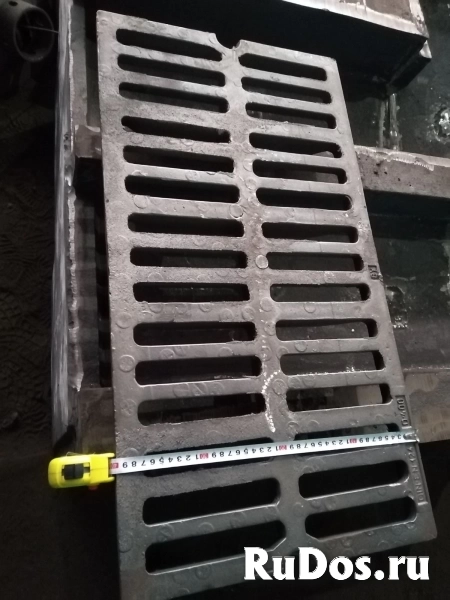 Решетки ливневые чугунные фотка