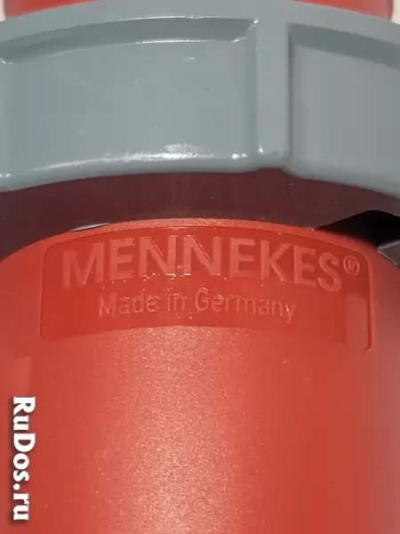 Вилка переносная 3-х фазная 380В-440В, 32А, Mennekes (22-02378-00) изображение 4