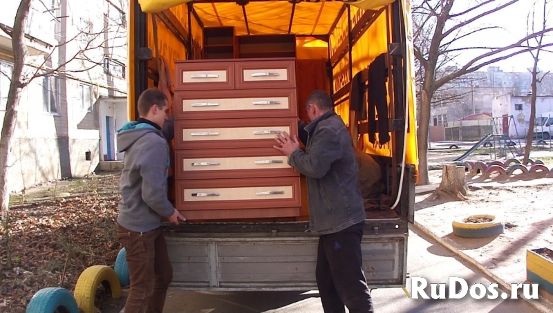 Бригада Грузчиков с газелью фото