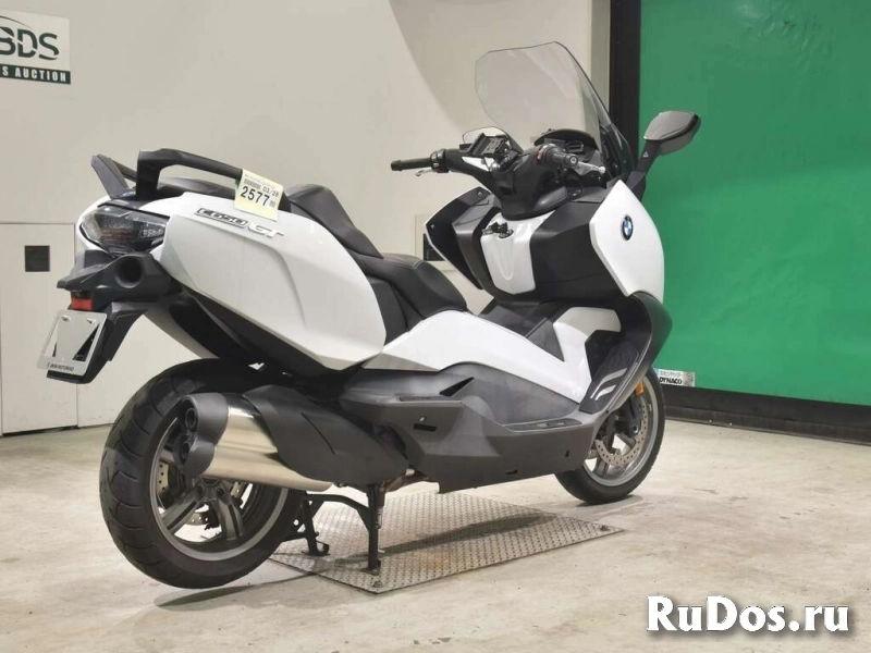 Макси скутер BMW C650GT рама 0C05 модификация классика Maxi Scooter большой скутер Grand Touring гв 2020 изображение 5