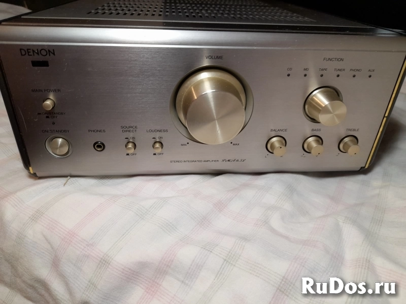 Denon PMA-6,5L усилитель  Made in Japan.  о. изображение 6