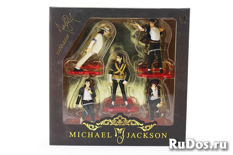 Фигурки Майкла Джексона фото