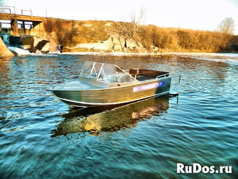 Купить лодку (катер) Wyatboat-430 TPro изображение 5