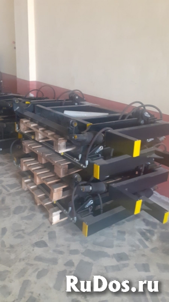 Гидроборт BHL Lift установка продажа сервис фотка