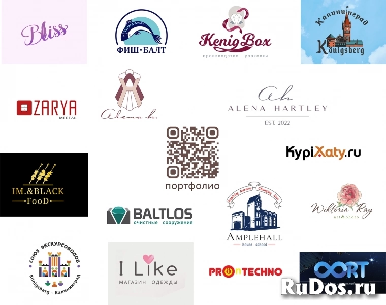 Разработка логотипа, фирменного стиля изображение 3