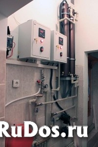 Индукционный котел промышленный ИКВ фото