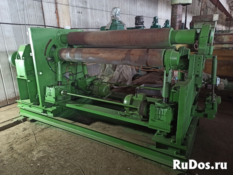 Вальцы (машина листогибочная трехвалковая) ИБ2222 16х2000 фото