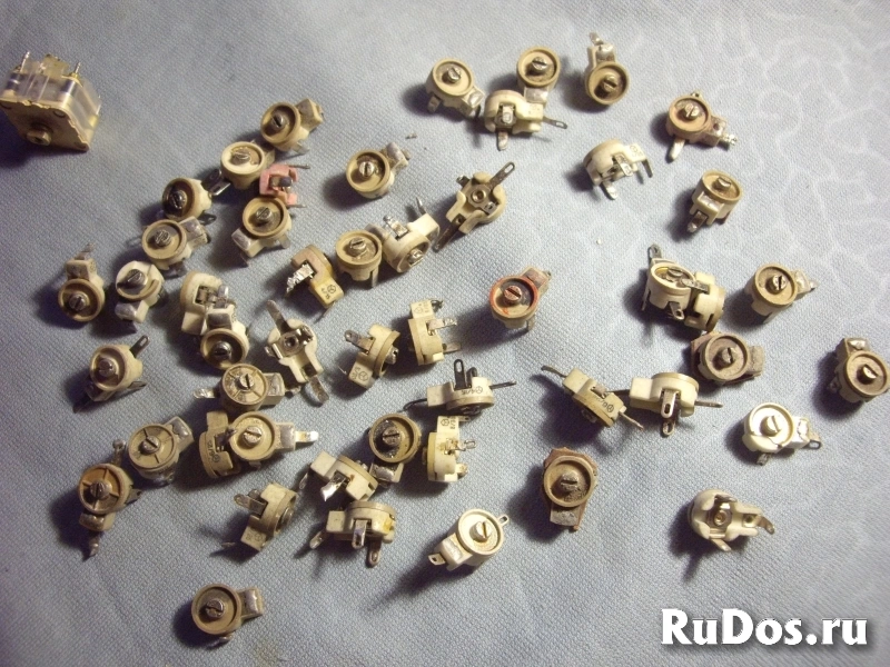 Конденсаторы проходные, подстроечные. изображение 9