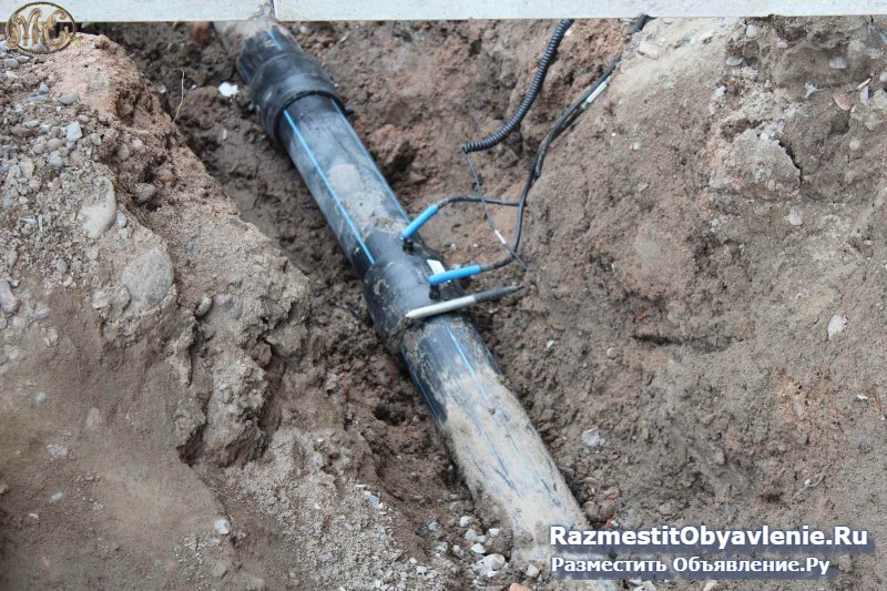 Сварка ПНД труб  электромуфтами  в  Красноярске изображение 7