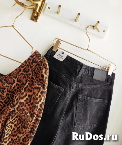 Новые джинсы Mango на болтах, хлопок, еur 38/40/42 изображение 6