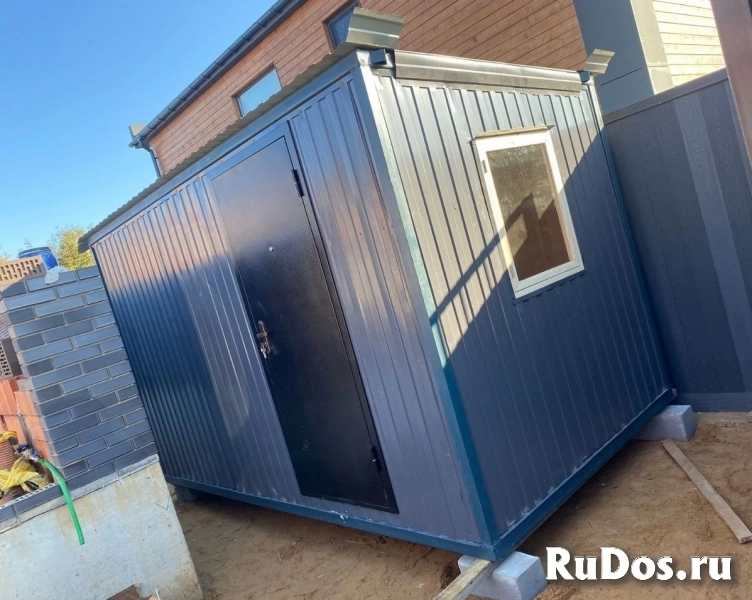 Продаем бытовки и хозблоки изображение 3