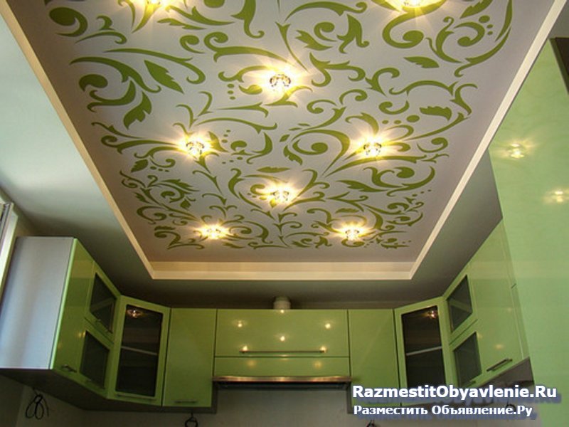 Монтаж натяжных потолков в Плавске. изображение 3