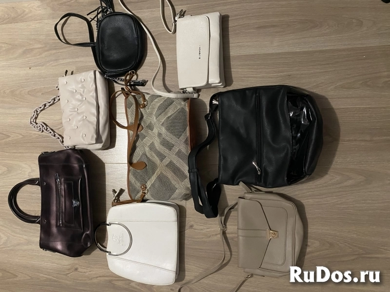 Сумки разные изображение 6