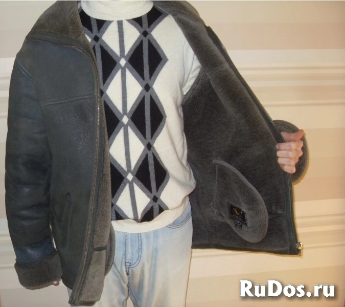 Дубленка мужская. фотка