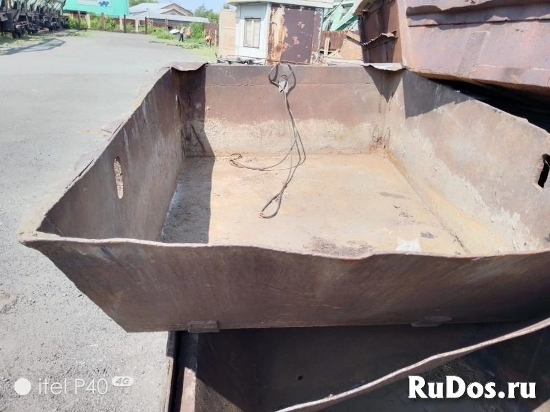 Тара, ящики, мульды, металлические 2500х1500х800мм изображение 7