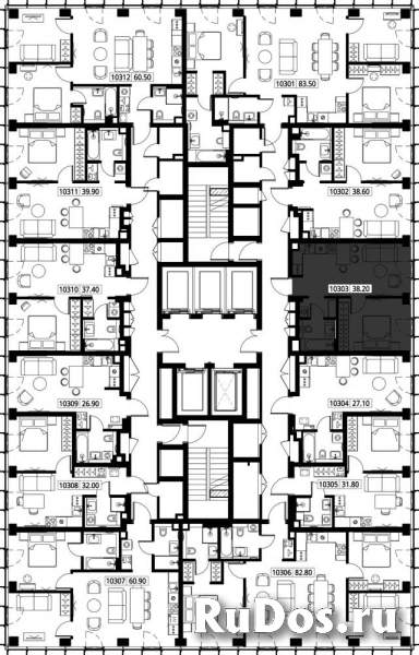 Продам 1 комнатную квартиру 38.2 м2 изображение 3