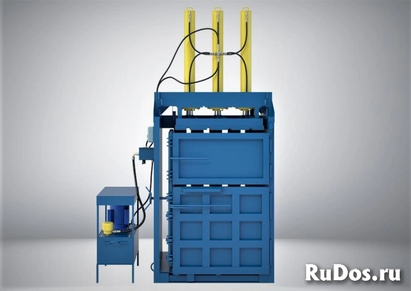 Пресс ПГП-45 для вторсырья изображение 4