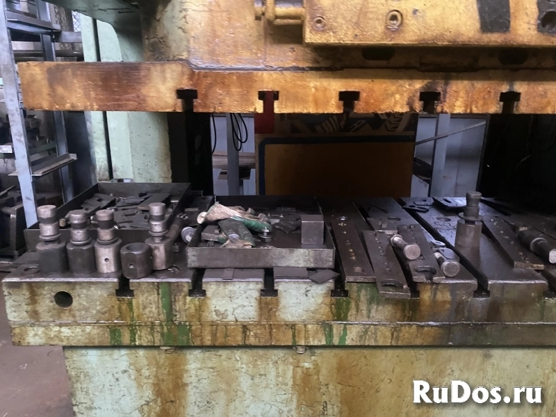 Пресс двухкривошипный К3130А изображение 7