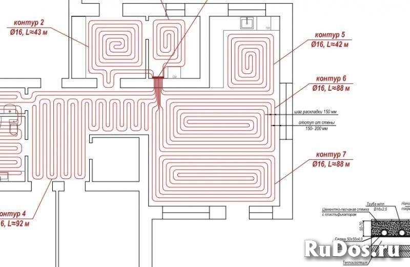 Проект и монтаж систем отопления, водоснабжения в г. Иваново "под ключ" выгодно фотка