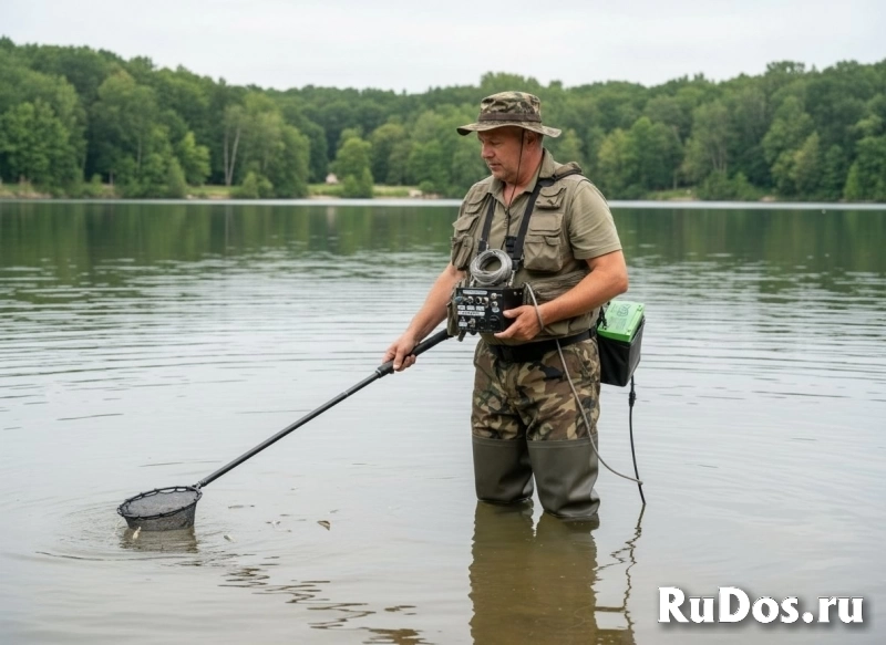 Электрогон для гона рыбы Fisher изображение 5