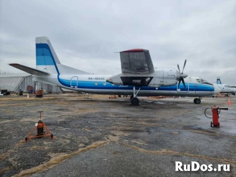 Воздушное судно Ан-24РВ RA-46695 изображение 3