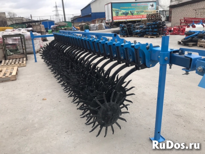 Борона ротационная БМ 6.0 (Мотыга) фотка