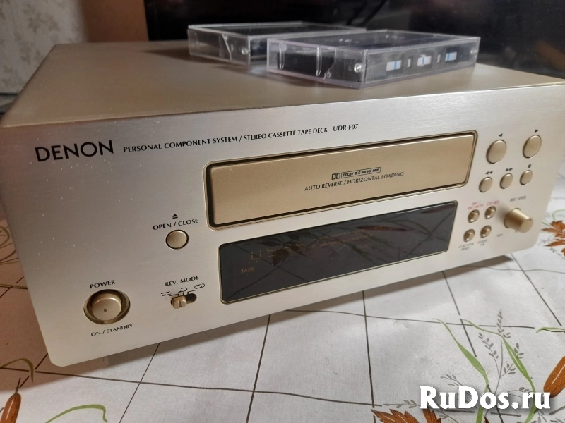 Каcсeтная декa DЕNОN UРА-F07. изображение 8