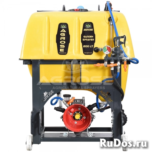 Навесной садовый опрыскиватель 200л - FJB GROUP LLC изображение 7