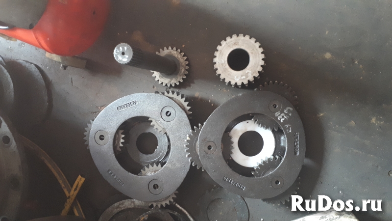 Hitachi zx 330/1/3 первая вторая группа сателлитов изображение 5